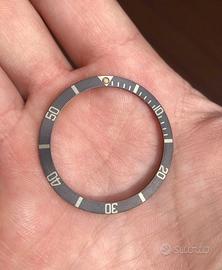 Inserto Ghiera Rolex Submariner Mark 3 Fat Font