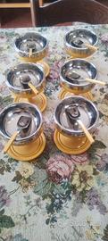 6 coppe da gelato vintage 