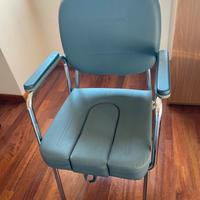 Sedia WC per disabili ( comoda )