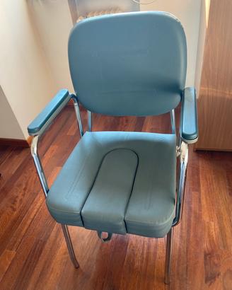 Sedia WC per disabili ( comoda )