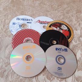 CDs vari musica anni 2000