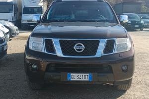 Nissan Navara double cab 4wd 2011 - 2.5 diesel Lb 