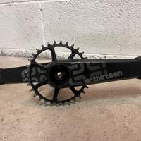 Guarnitura carbonio Ethirteen TRS