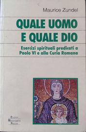 Zundel, Quale uomo e quale Dio, EMP 1994, pp. 352