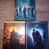 Lotto 3 dvd Inception, Batman b, Il cavaliere osc