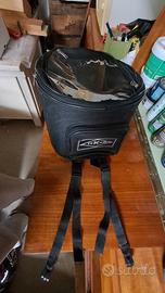 Borsa serbatoio universale con cinghie