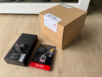Leica Q3 nuova in scatola mai aperta con accessori