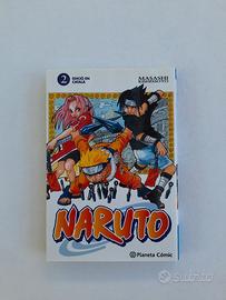 Naruto Vol. 2 in Spagnolo