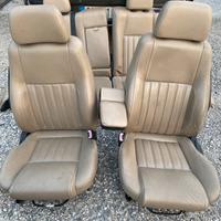 Sedili Alfaromeo Crosswagon Q4 156 del 2005