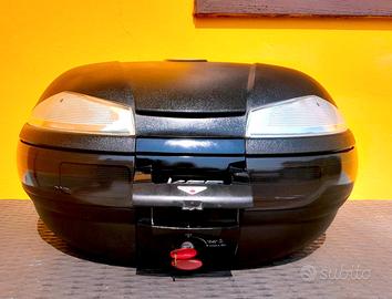 bauletto maxia k 53 lt come nuovo +piastra