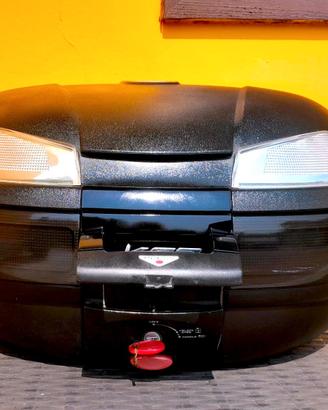 bauletto maxia k 53 lt come nuovo +piastra