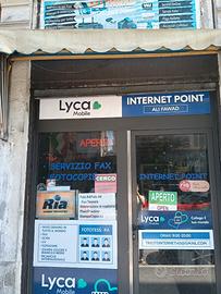 Attività Internet point, fotocopie, foto