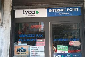 Attività Internet point, fotocopie, foto