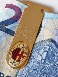 Fermasoldi Milan 25' Vintage Originale