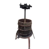 Torchio manuale per uva – completo