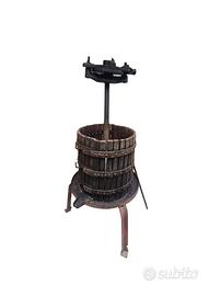 Torchio manuale per uva – completo