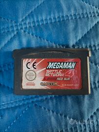 Originale Megaman Network Battle 4 Red Sun 