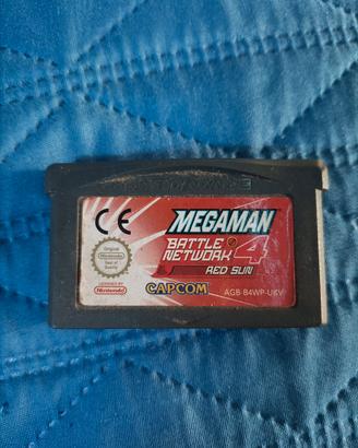 Originale Megaman Network Battle 4 Red Sun 