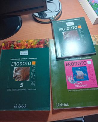 Erodoto Magazine 5-Gentile, Ronga, Rossi