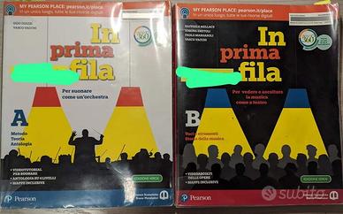 libri musica scuola media In prima Fila A e B