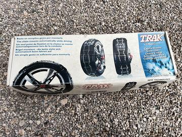 Catene da Neve Trak - NUOVE (Mai Usate)