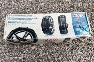 Catene da Neve Trak - NUOVE (Mai Usate)