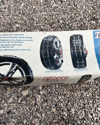 Catene da Neve Trak - NUOVE (Mai Usate)
