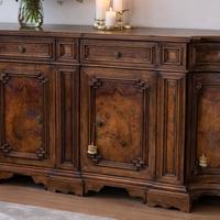 CREDENZA CLASICA IN LEGNO MASELLO