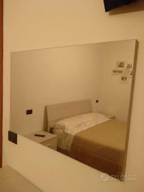 Set camera da letto moderno - Comò, specchio e com