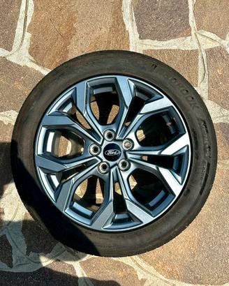 Cerchi in lega 17’’ originali Ford focus mk4