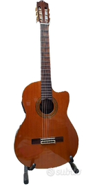 🎸 Yamaha CGX171CCA – Classica Elettrificata – Pic