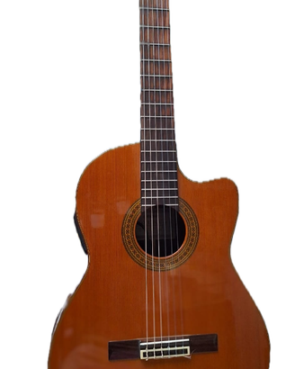 🎸 Yamaha CGX171CCA – Classica Elettrificata – Pic
