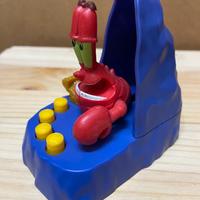 MC DONALD’S Spongebob Mr. Krab 2012