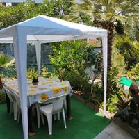 Abitazione di 75 mq. con giardino