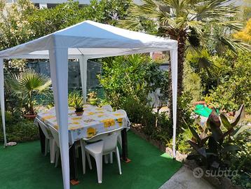 Abitazione di 75 mq. con giardino