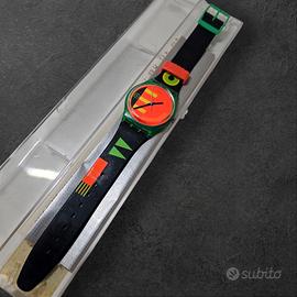 Swatch Neo Rider 1988 Nuovo Con Scatola 
