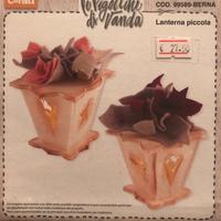 FUSTELLA : LANTERNA PICCOLA le pigottine di Wanda