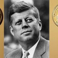 USA - HALF DOLLAR 1971 - 1973, J.F. Kennedy