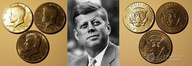 USA - HALF DOLLAR 1971 - 1973, J.F. Kennedy