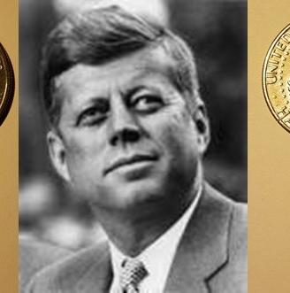 USA - HALF DOLLAR 1971 - 1973, J.F. Kennedy