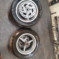 cerchi minimoto gommati 