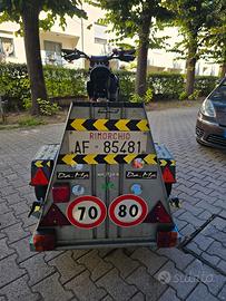 Carrello Porta Moto