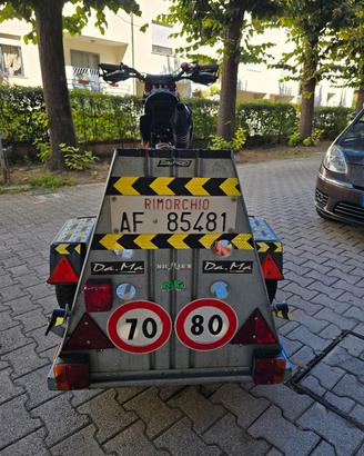 Carrello Porta Moto