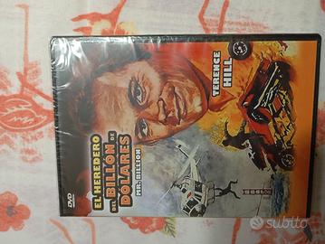 Mr Miliardo - dvd Terence Hill nuovo 