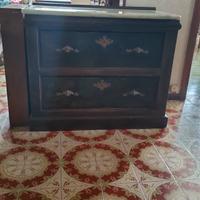 cassettone antico fine 800