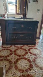 cassettone antico fine 800