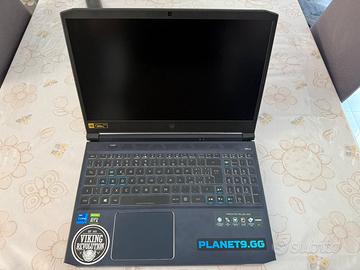 Acer Predator Notebook Gaming con corredo completo