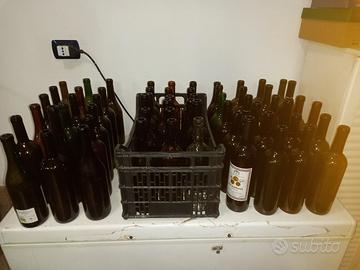 bottiglie vino vuote