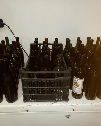 bottiglie vino vuote