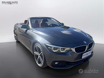 BMW Serie 4 430d Cabrio Sport auto